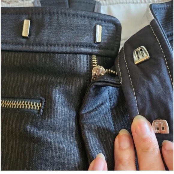 Vintage bonger womens ski pants - fit like sz 2 - Picture 7 of 8